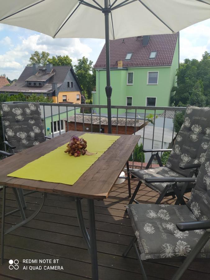 Kreativ Ferienwohnung Domizil Der Sinne Bad Liebenwerda Luaran gambar